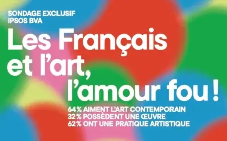 French Appreciate Art, Yet Seldom Attend Exhibitions