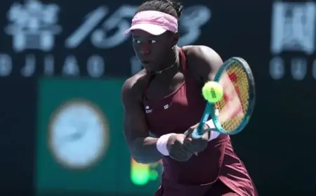 Victoria Mboko’s Meteoric Rise Defies Age, Elevates Canadian Tennis