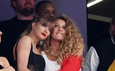 Blake Lively, Taylor Swift Texts, and “It Ends with Us”: How Private Messages Are Rewriting the Public Battle Lines