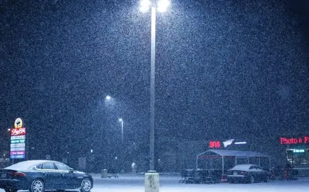 New Jersey Snow Storm Forecast: Inches, Timing, and How to Prepare as Arctic Air Tightens Its Grip