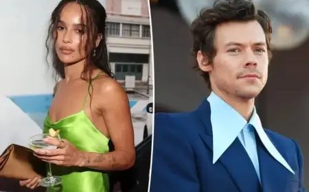 Zoe Kravitz Calls Harry Styles Her ‘Soulmate’: Exclusive Insight