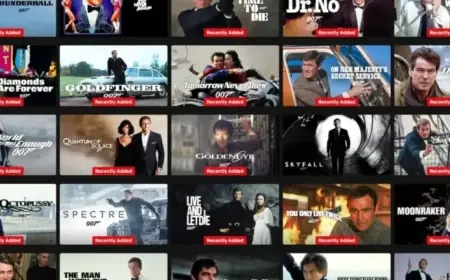 Netflix Fulfills James Bond Fans’ Dreams with Complete Collection