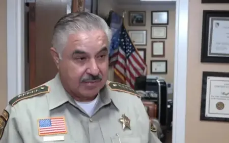 Webb County Sheriff, Assistant Chief Charged in COVID Fraud Scheme