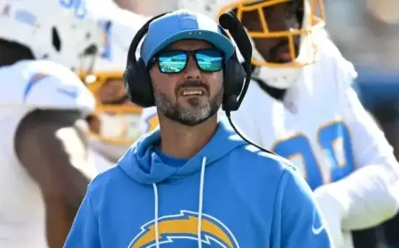 Ravens Appoint Jesse Minter as Head Coach, Former Chargers Defensive Coordinator