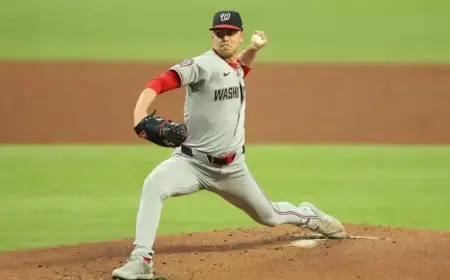 Nationals Exchange MacKenzie Gore for Five Rangers Players: Source Reveals