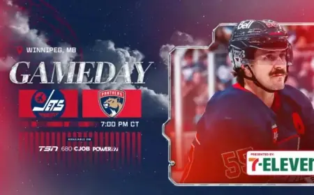 Panthers Face Off Against Jets on Gameday