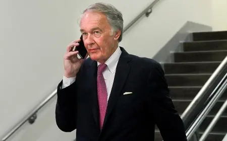 25th Amendment, Ed Markey, and Trump: Why the “Removal” Talk Spiked and What the Amendment Actually Does