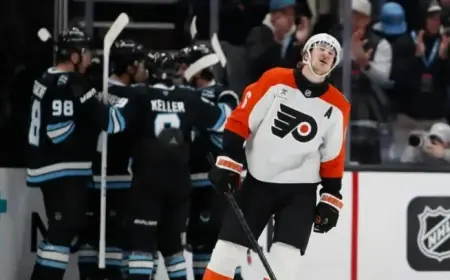 Flyers Suffer Embarrassing Defeat in Unforgettable Season Moment