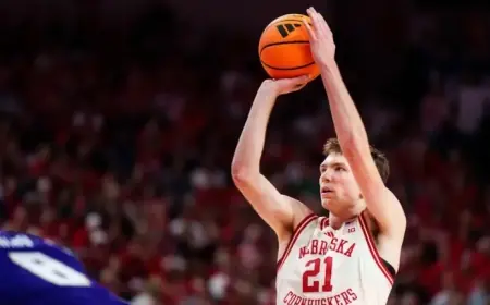 Pryce Sandfort Energizes Nebraska Amid Braden Frager’s Potential Absence