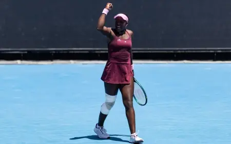 Victoria Mboko’s Australian Open run is turning into a pressure test for the next wave of women’s tennis