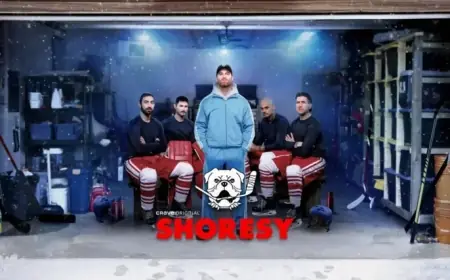 Crave Renews SHORESY for Exciting Sixth Season