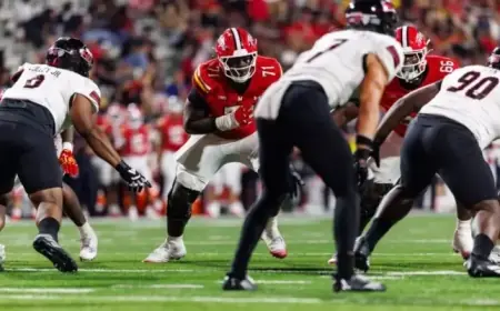 Maryland’s Alan Herron to Shine in American Bowl All-Star Game