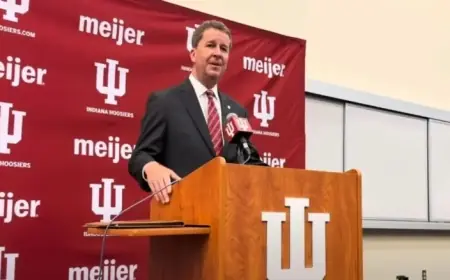 IU AD Scott Dolson Thanks Hoosier Nation After National Championship Victory