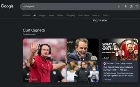 Google Confirms Curt Cignetti’s Two-Year-Old Promise Fulfilled