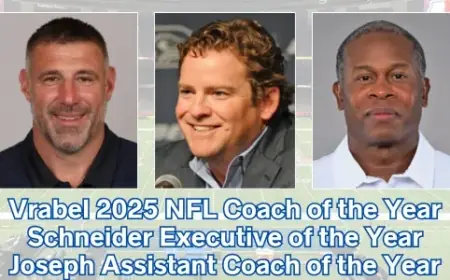 2025’s Top Coach, Executive, and Assistant Coach Announced