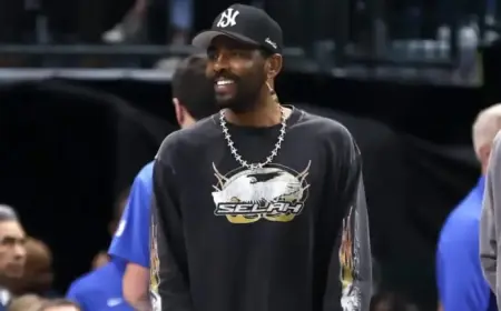 Mavericks Weigh Delaying Kyrie Irving’s Return Amid Injury Timeline Rumors