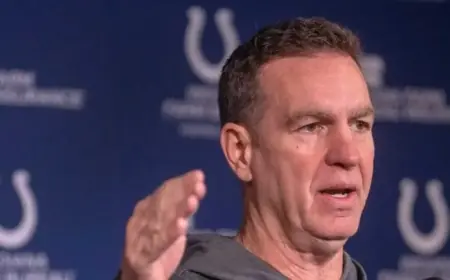 Bills Interview Colts’ Defensive Coordinator Lou Anarumo