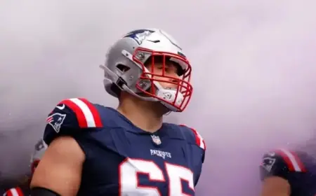 Patriots vs. Broncos Injury Update: Starting Center Added to Sidelines