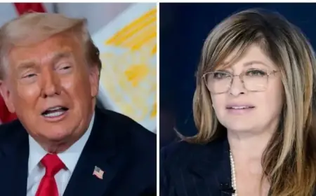 Maria Bartiromo Challenges Trump on Free Market Promises