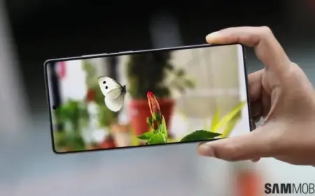 Galaxy S26 Ultra Eliminates Need for Screen Protectors