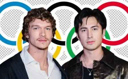 “The Heated Rivalry Boys to Illuminate Winter Olympics Torch”