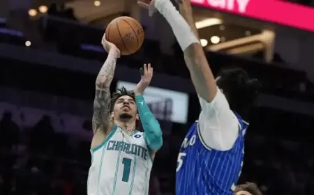 Hornets Challenge Rested Magic in Orlando Showdown