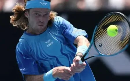 AO 2026 Day 4: Thrilling Lobs and Volleys Highlights