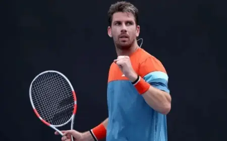 Cam Norrie Set to Challenge Alexander Zverev at Australian Open