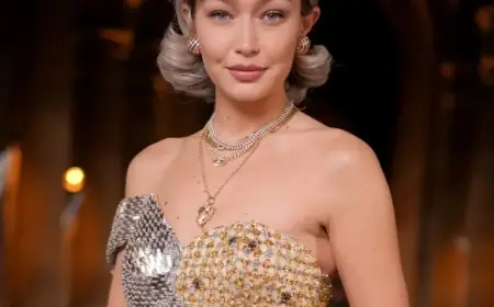 Gigi Hadid Shares Adorable Photo Twinning with Daughter Khai