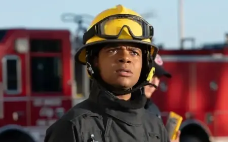 “9-1-1’s Elijah M. Cooper Discusses Harry’s Scary Stunt and Joining the Team”