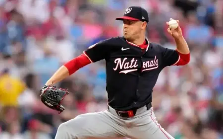 Nationals Trade Ace MacKenzie Gore to Rangers – The Washington Post