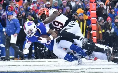 Bengals Could Benefit from Trading for Ex-Bills Draft Bust