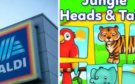 Aldi Removes Children’s Game from Shelves