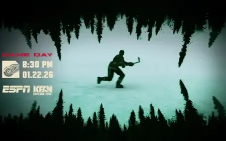 Wild vs. Red Wings: Exciting Game Preview