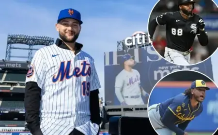 Mets’ Six-Day Overhaul Reflects Year-Long Planning