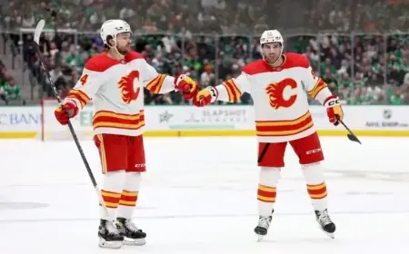 Rasmus Andersson Trade Insights and Flames’ Future: Interview with Craig Conroy