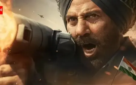 ‘Border 2’ Review: Sunny Deol War Drama Beats Advance Booking Record