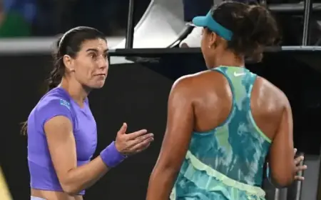Naomi Osaka Surprised by Cirstea’s Cold Post-Match Handshake