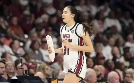 Dawn Staley Praises Alicia Tournebize’s Confident Debut with USC