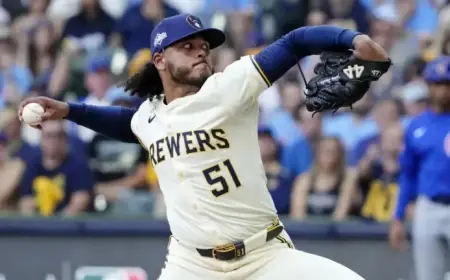 Mets Secure Pitcher Freddy Peralta in Trade with Brewers