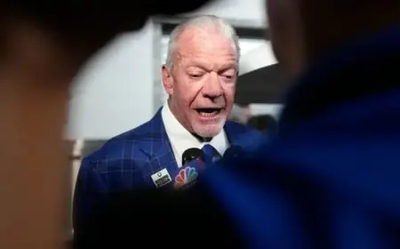 Colts Confirm FBI Probe Into Former Owner Jim Irsay’s Death