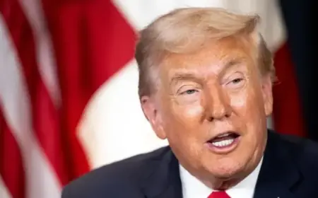 Trump Files $5B Lawsuit Against JPMorgan Chase Over Debanking Dispute