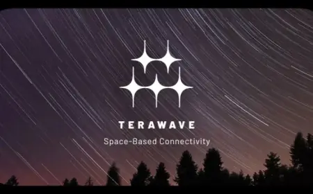 Blue Origin Unveils Plan for 5,400-Satellite Megaconstellation