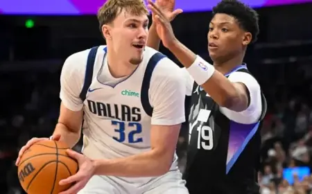 Ace Bailey Climbs Rookie Ladder in The Downbeat