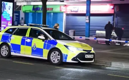 Police Respond to Shopping Centre After Axe Attack on Man