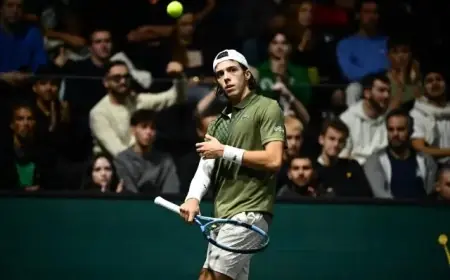 Arthur Cazaux Withdraws from Australian Open Due to Right Elbow Injury