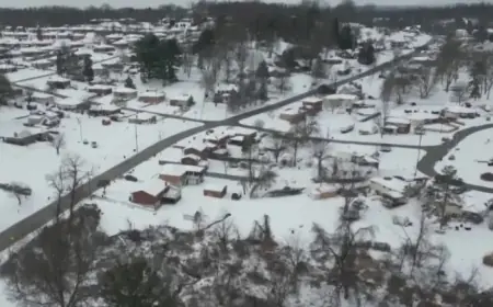 Winter Storm Forecast: Pittsburgh’s Weekend Snowfall Potential Unveiled
