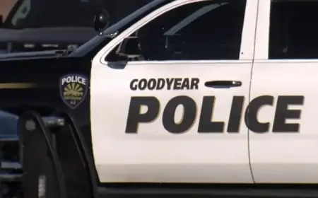Goodyear Police Under Investigation for Evidence Handling Practices