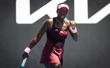 Australian Open Day 6: Will Mboko Defend Against Tauson?