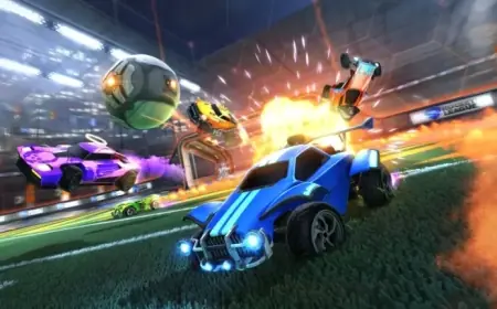 Switch 2 Update Elevates Rocket League with Visual and Performance Enhancements